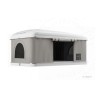 tente de toit airtop classique medium coloris gris - autohome 398409
