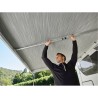 tendeur aluminium g2 2,75m - paroi - thule 397629