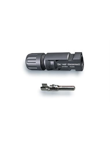 5 paires de connecteurs, fiches mc4 male et femelle (4-6 mm2) multi-contact - Multi Contact -