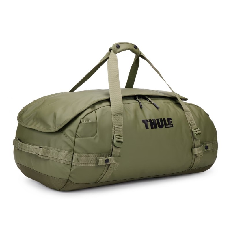 sac fourre-tout chasm 70l vert olive - thule 389851