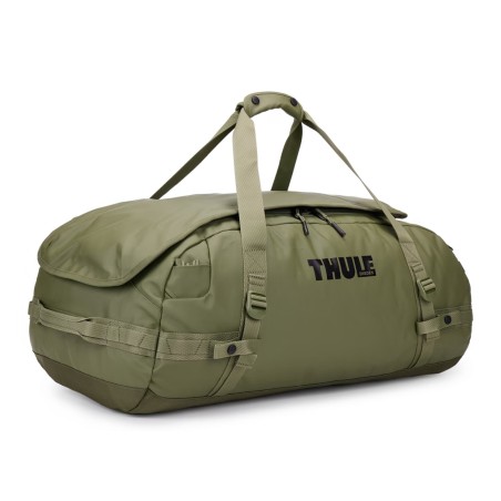 sac fourre-tout chasm 70l vert olive - thule 389851