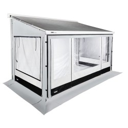 safari résidence complet (façade +côtés) pour t5/t6, transit custom et vito - thule 389909