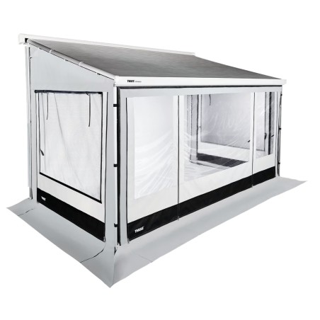 safari résidence complet (façade +côtés) pour t5/t6, transit custom et vito - thule 389909