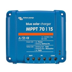 Régulateur blue solar mppt 75v- 15a -12/24v 2218