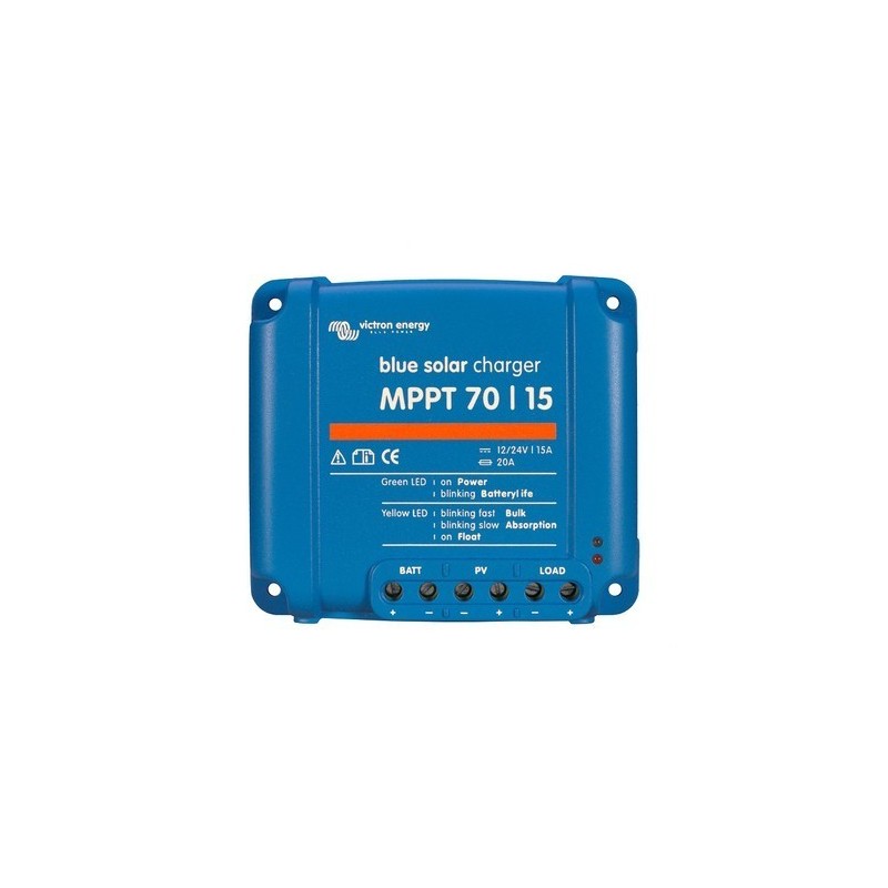 Régulateur blue solar mppt 75v- 15a -12/24v 2218
