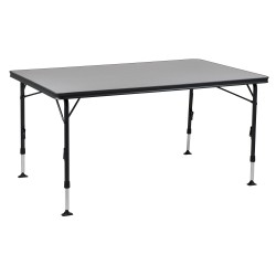 table rectangulaire grise ap-274 peinte 150 x 90 cm - crespo 408714