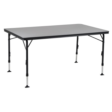 table rectangulaire grise ap-274 peinte 150 x 90 cm - crespo 408714