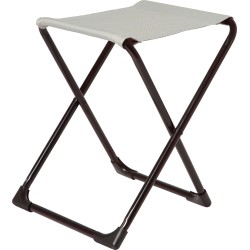 tabouret pliant gris 291742