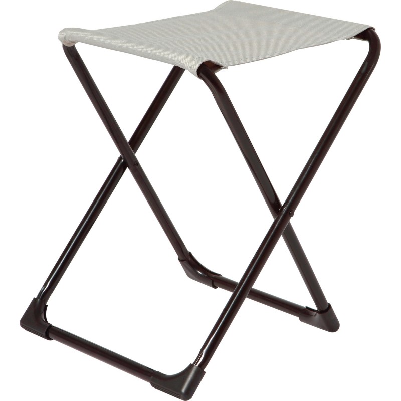 tabouret pliant gris 291742