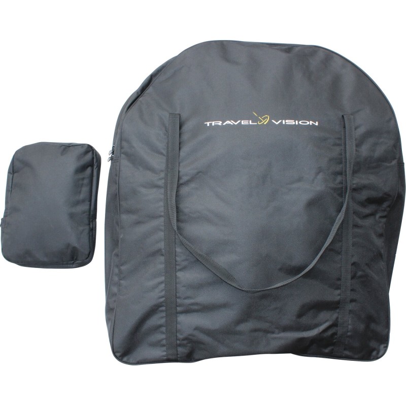 sac de transport antennes satellites portables r7 55/65 - travelvision 396686