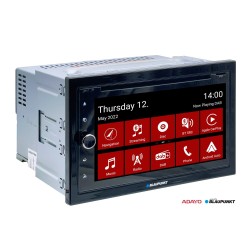 système de navigation copenhagen 700 dav nav camper - blaupunkt 399452