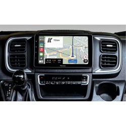 tablette multimédia avec écran tactile fiat ducato 8 (véhicule sans radio d’origine à partir de 2021) - pioneer 389741