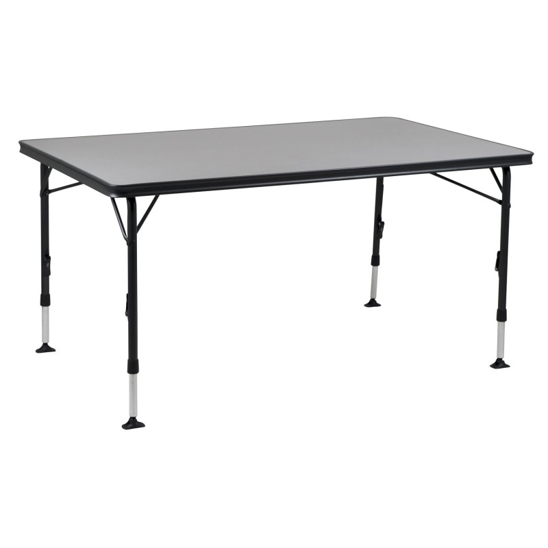 table rectangulaire grise ap-274 peinte 150 x 90 cm - crespo 400471