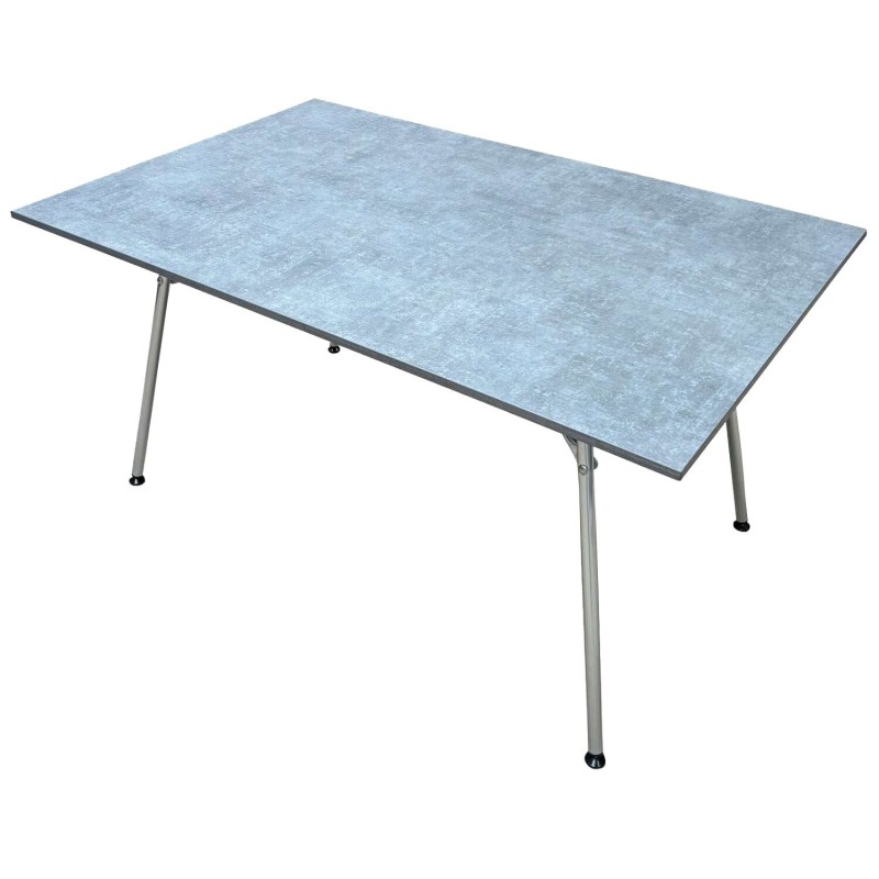 table grey 90 x 160 cm - isabella 425588
