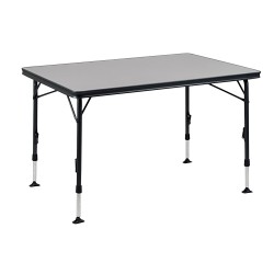 table rectangulaire grise ap-272 peinte 120 x 80 cm - crespo 400469