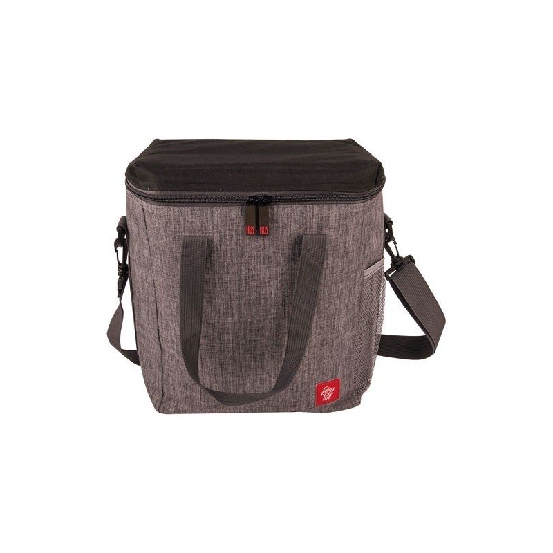 Sac isotherme 16 L Bicolore Noir / Gris - Nevera Enjoy Life - IRIS 349888