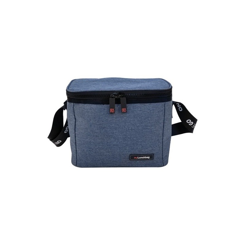 Sac isotherme Lunch Bag 4 L Bleu Chiné - On The Go - IRIS 349970