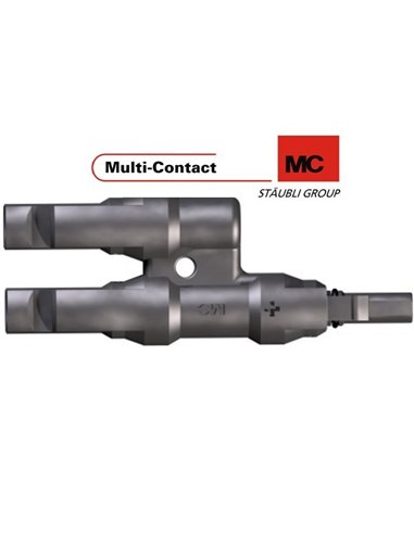 Connecteur de dérivation 'y' mc4 male-femelle-femelle - Multi Contact -