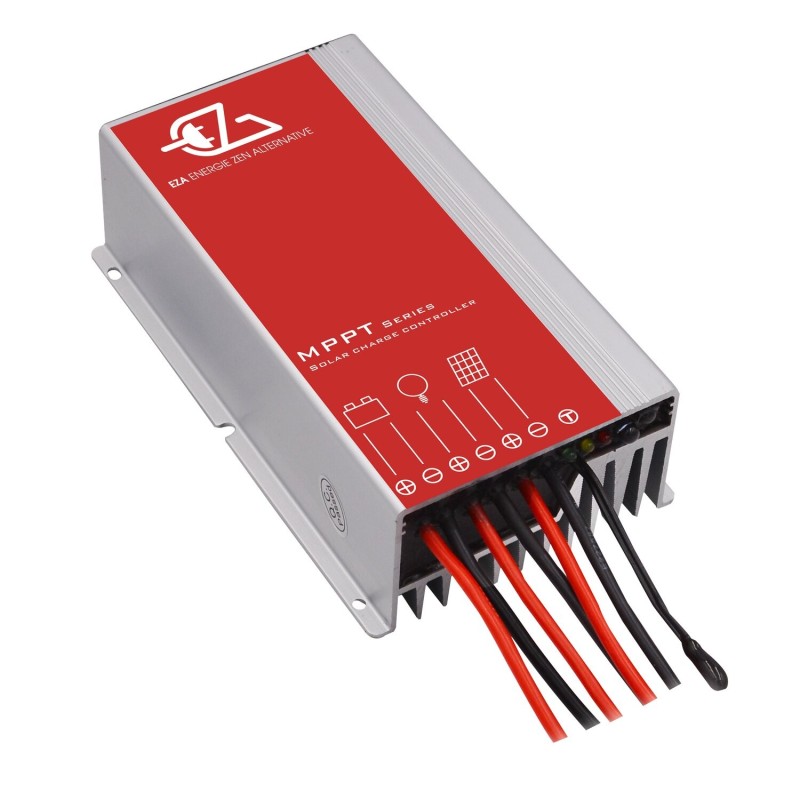 régulateur solaire mppt bluetooth 20a - eza 394939