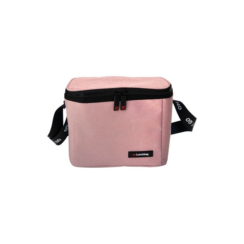Sac isotherme Lunch Bag 4 L Rose Chiné - On The Go - IRIS 349972