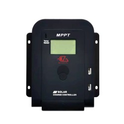 régulateur solaire mppt lcd 10a - eza 396275