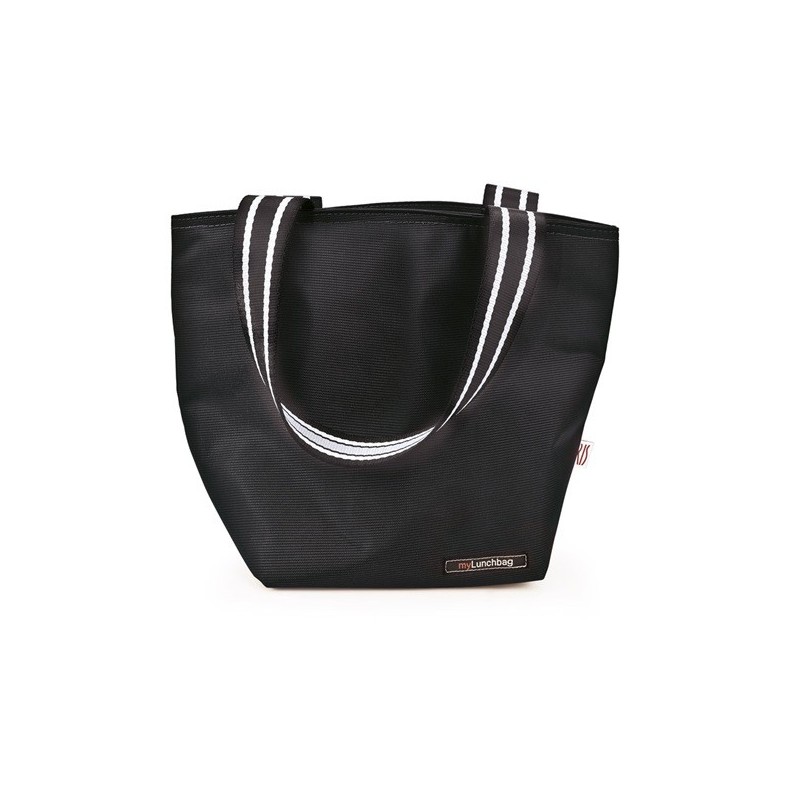 Sac isotherme Lunch Bag 3.7 L Noir - Tote - IRIS 349983