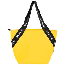 Sac isotherme Lunch Bag 3.7 L Jaune - IRIS 349973