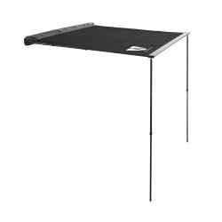 store latéral 250 cm noir - vickywood 389951