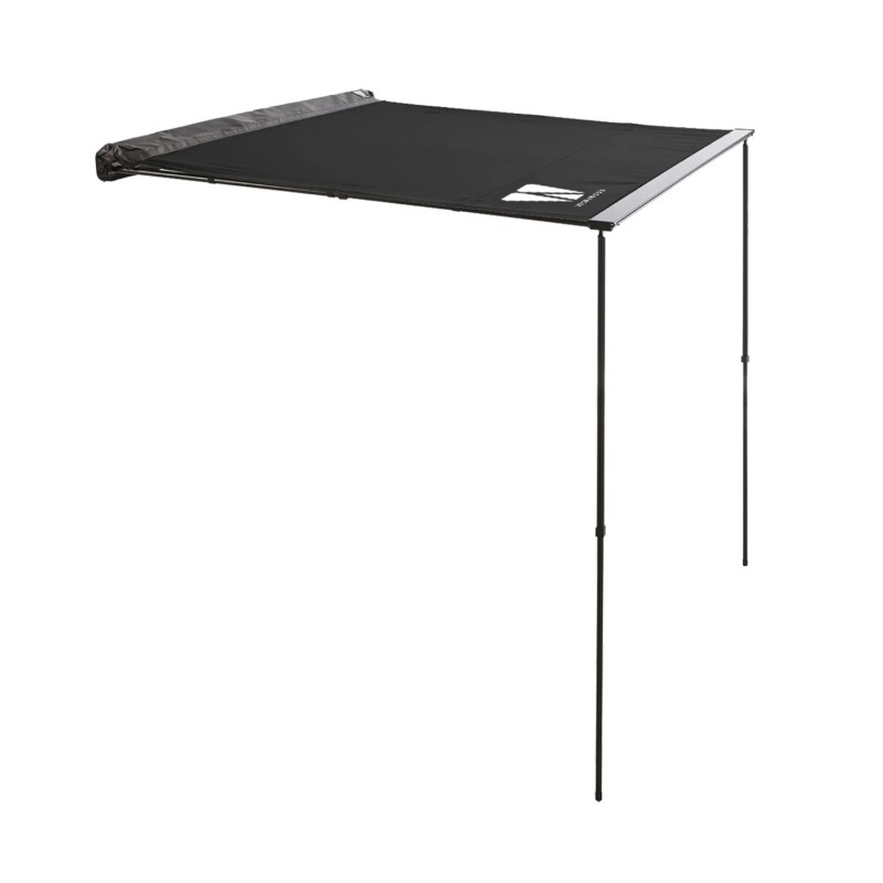 store latéral 250 cm noir - vickywood 389951