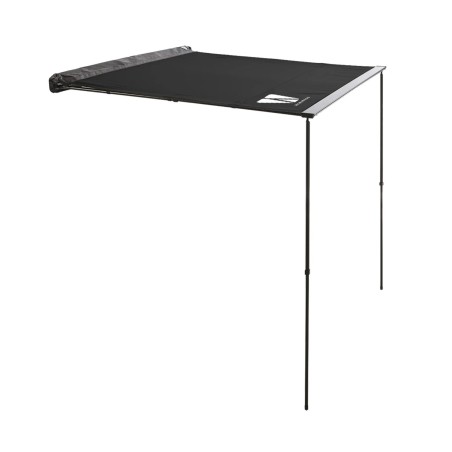 store latéral 250 cm noir - vickywood 389951