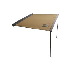 store latéral 200 cm camel - vickywood 389950