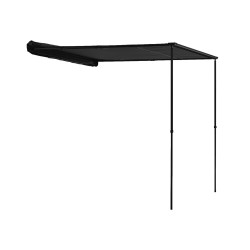 store latéral 200 cm noir - vickywood 389949