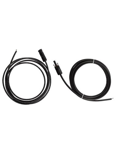 Rallonge double solaire connecteur MC4 male et femelle 3 mêtres - TOOL LAND - 5410329694920