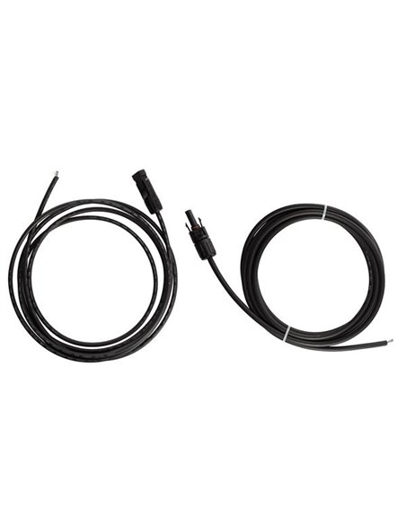 Rallonge double solaire connecteur MC4 male et femelle 3 mêtres - TOOL LAND - 5410329694920