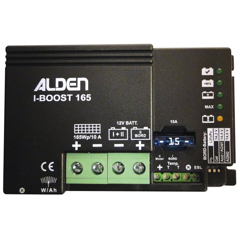 régulateur solaire i-boost modèle 250 watts - alden 396627