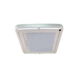 store occultant maxxshade avec led - maxxair 401942