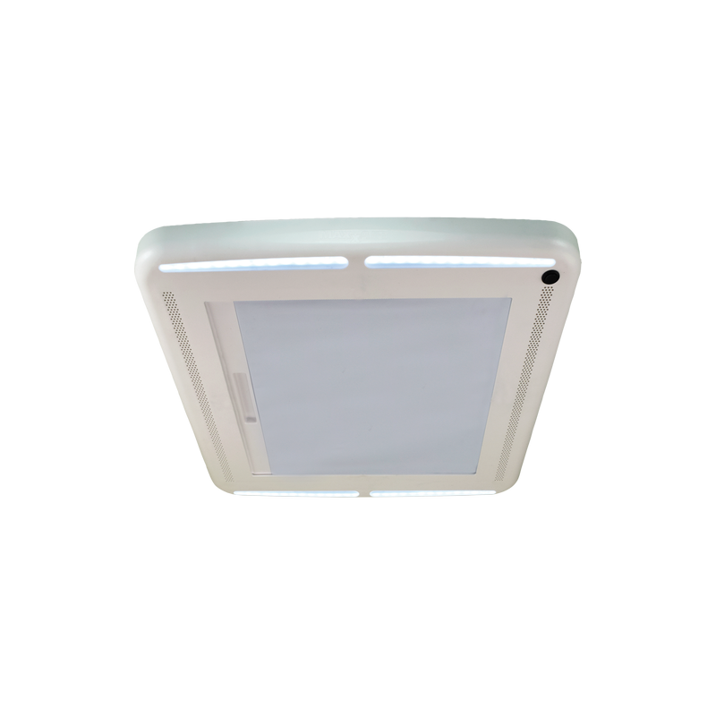 store occultant maxxshade avec led - maxxair 401942