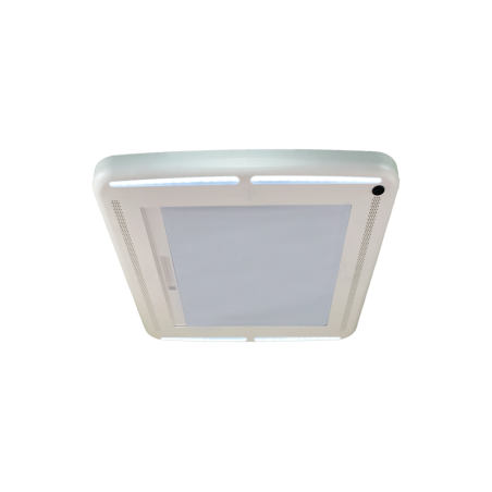 store occultant maxxshade avec led - maxxair 401942