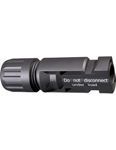 Connecteur, fiche mc4 male (4-6 mm2) multi-contact - Multi Contact -