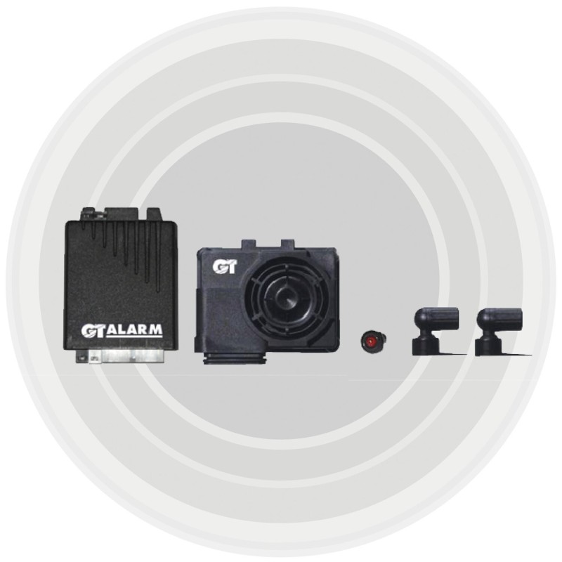 système d'alarme modulaire gt1004cb pour van et fourgon - gt alarm 395980