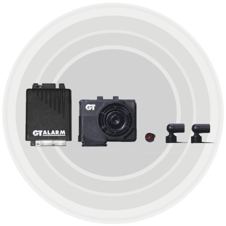 système d'alarme modulaire gt1004cb pour van et fourgon - gt alarm 395980