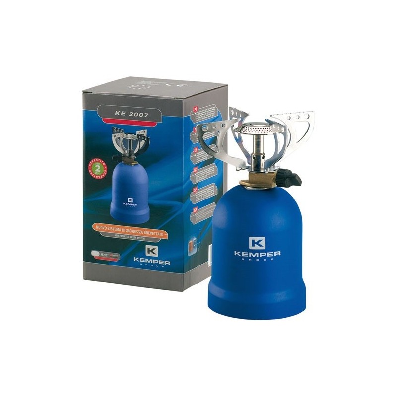 Réchaud à gaz sans piezo - KEMPER 346690