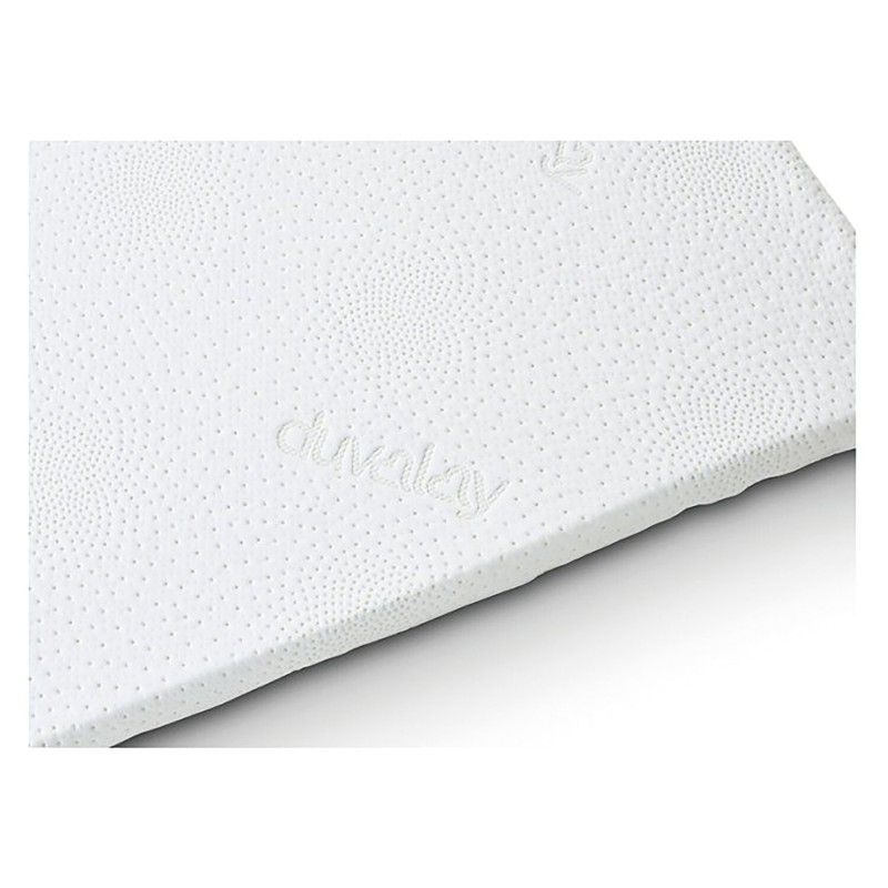sur-matelas à mémoire de forme king size - largeur à partir de 151 cm - duvalay 400425