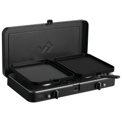 réchaud à gaz 2-cook 3 turbo 30mbar deluxe - cadac 389538