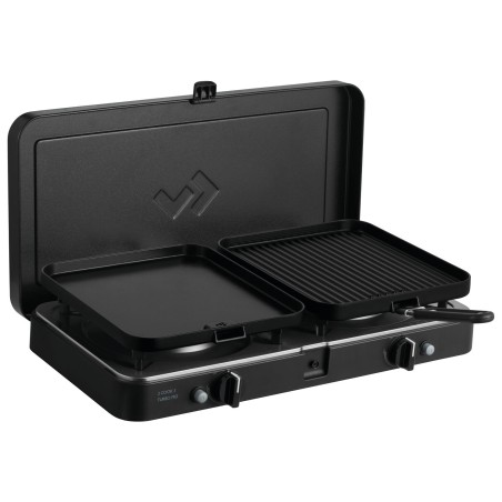 réchaud à gaz 2-cook 3 turbo 30mbar deluxe - cadac 389538