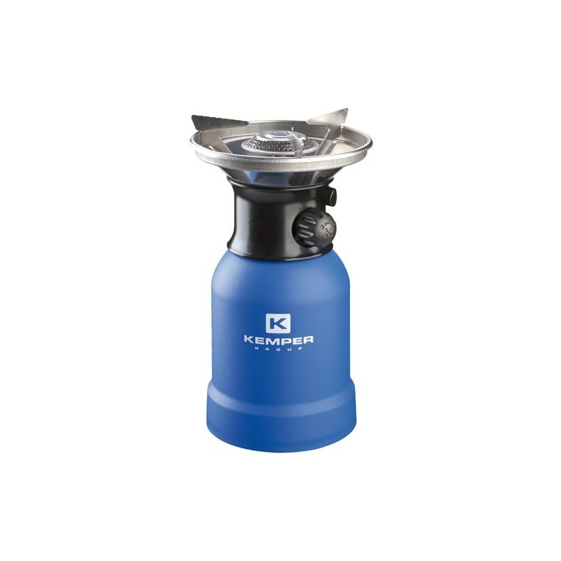 Réchaud à gaz avec piezo anti-vent - KEMPER 346688