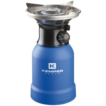 Réchaud à gaz avec piezo anti-vent - KEMPER 346688
