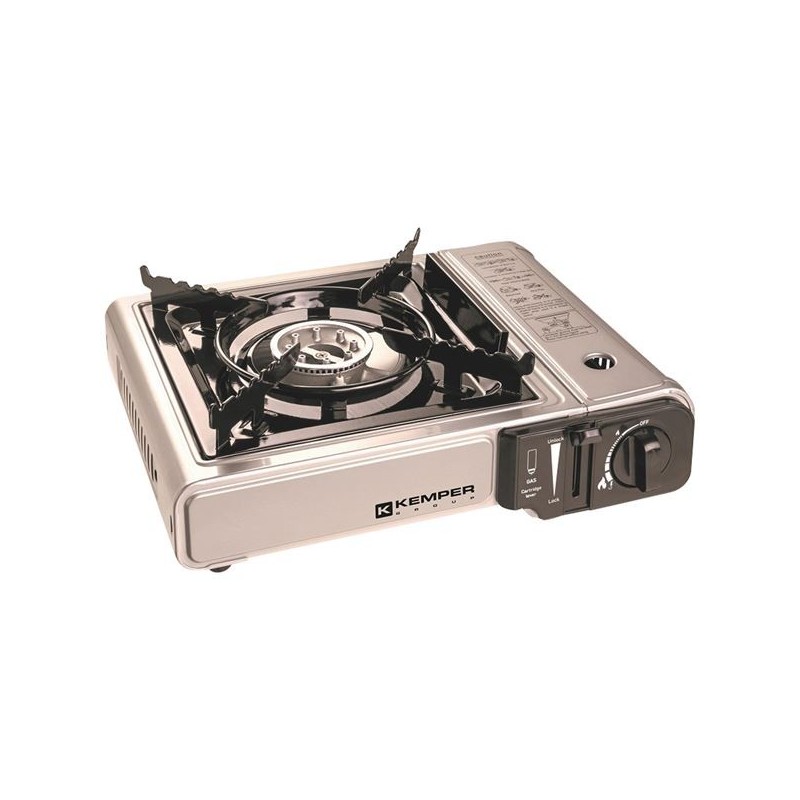Réchaud à gaz conforme à la nouvelle norme en 17476 - KEMPER 346687