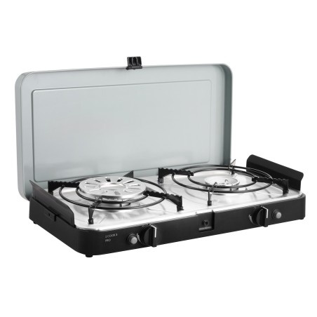 réchaud à gaz 2-cook 3 pro deluxe 50 mbar - cadac 395125