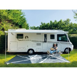 tapis de sol floor-mat graphik 700 x 250 cm - midland 399148